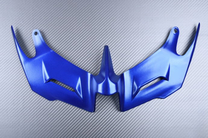 Carénage latéral bleu Yamaha YZF R3 aileron downforce pour piste et route