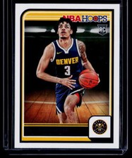 2023-24 Hoops Julian Strawther #250 RC Rookie