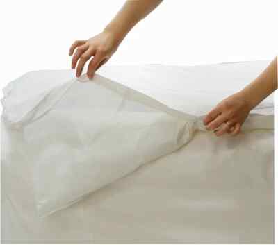 All Soft Bettbezug aus 100% Baumwolle gegen Hausstaubmilben und Bettwanzen, 2