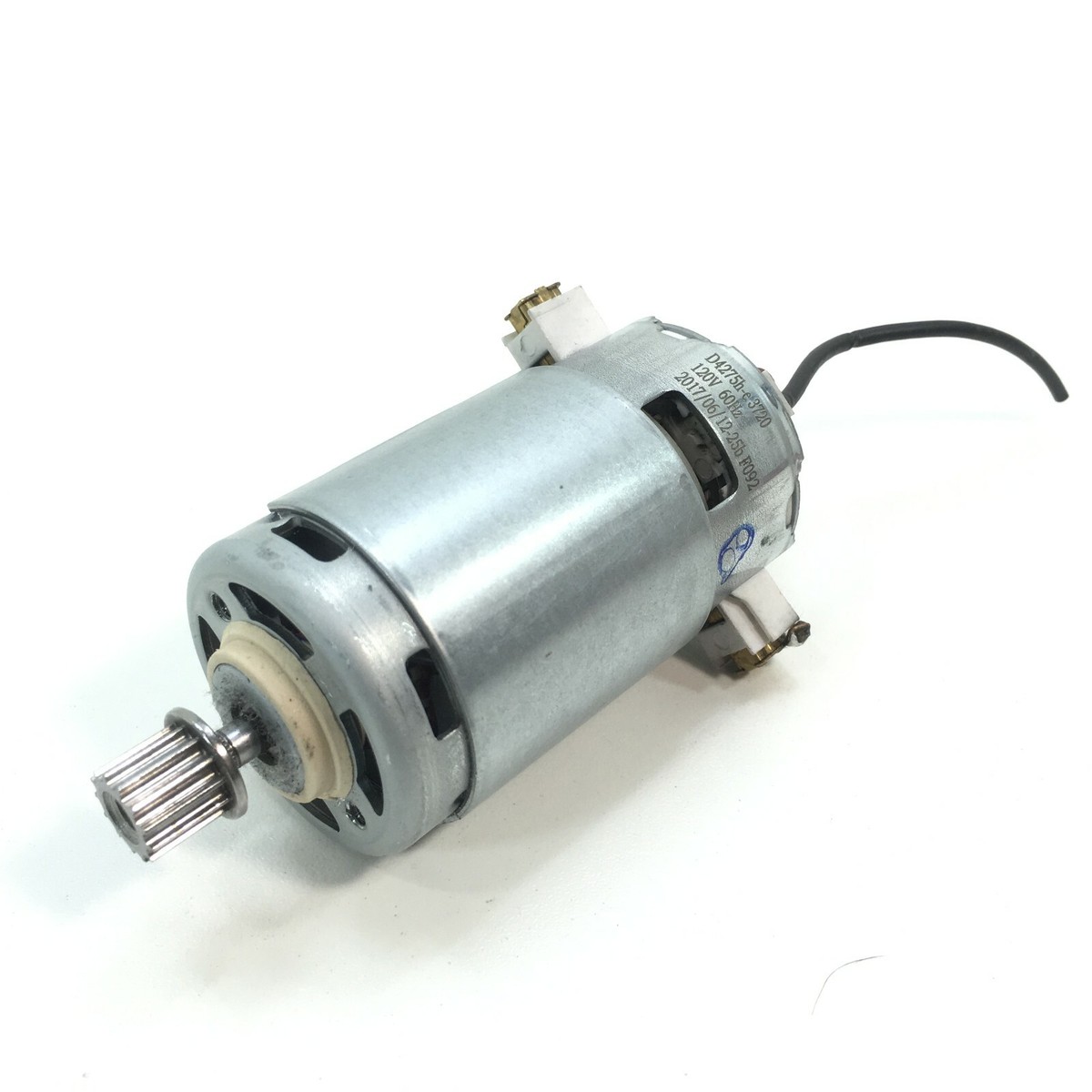 Shark NV611 NV601 NV552 SMALL 120V 60Hz GEARED BRUSHROLL MOTOR