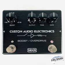 Used MXR CAE Custom Audio Electronics MC402 Boost/Overdrive Guitar Effects Pedal