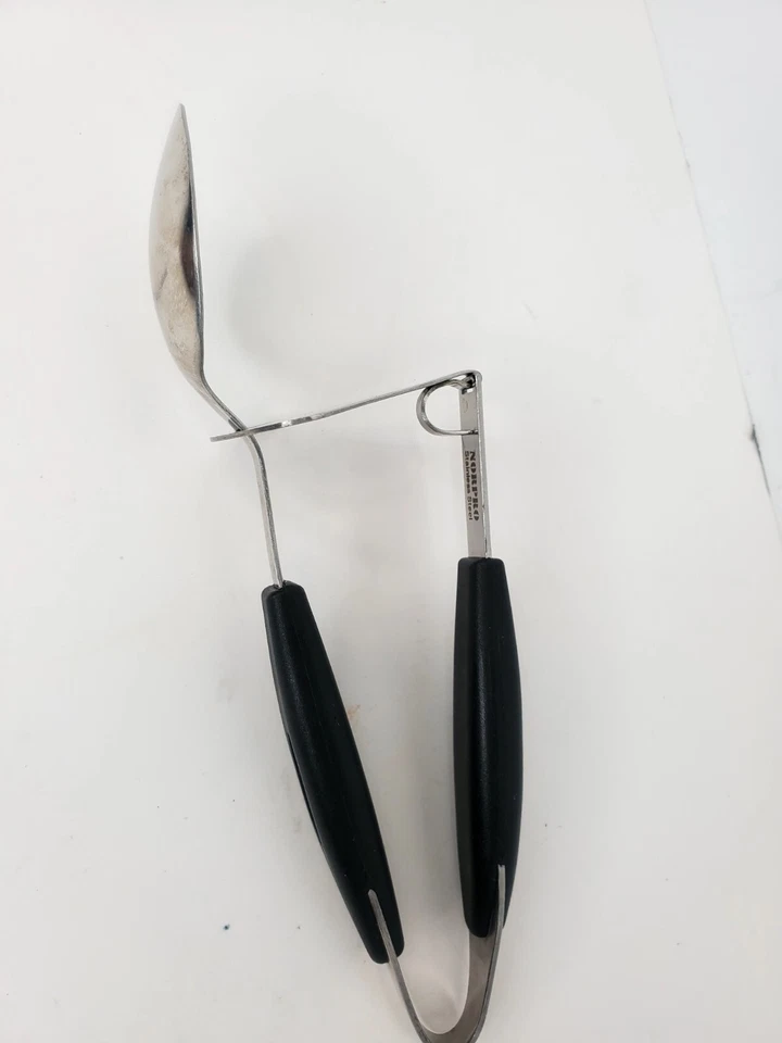 Cuchara de acero inoxidable Norpro y liberación para masa de galletas gotero cuchara cuchara para hornear Foto 4 de 4