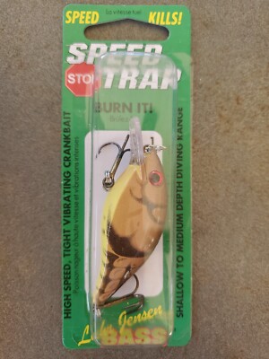 LUHR-JENSEN Speed Trap - 1/8oz Orange Brown Craw