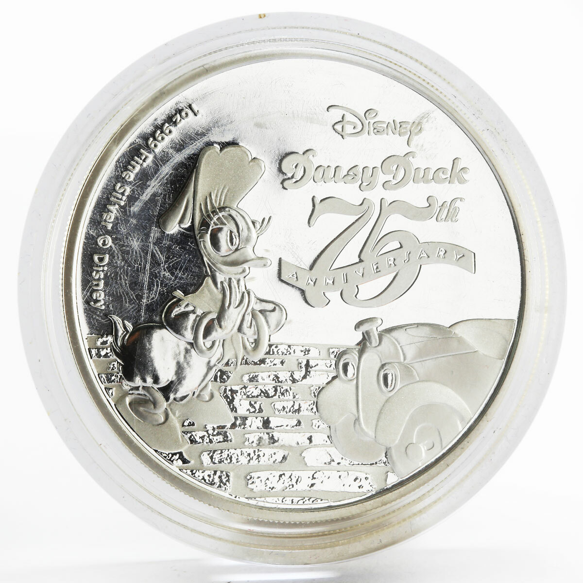 デイジーダック75周年記念銀貨（2015年ニウエ） デイジーダック75周年記念銀貨（2015年ニウエ） デイジーダック