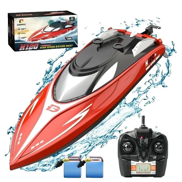 Toy Grade Electric RC Boat & Watercraft
