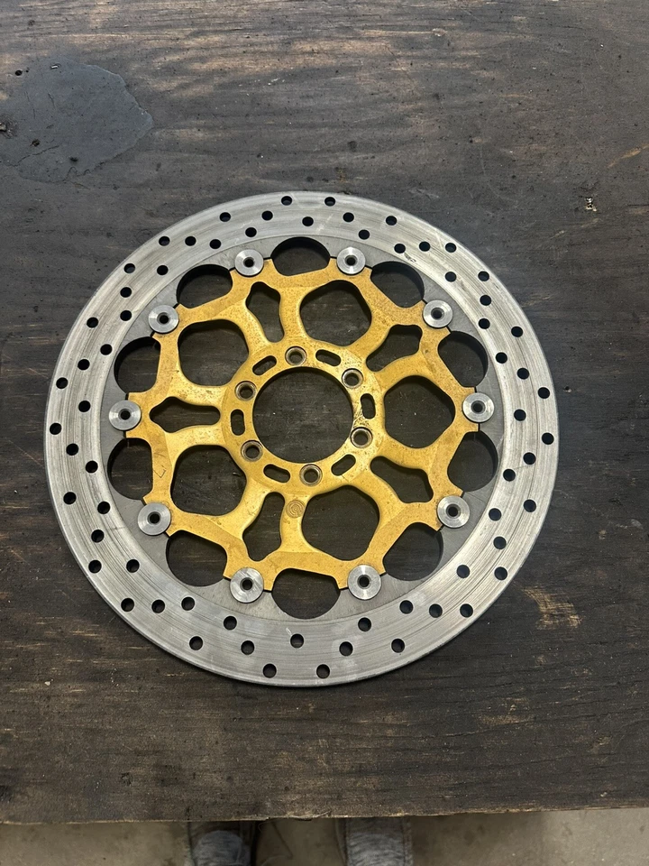 Ducati S4 S4R Monster 748 996 OEM Front Brake Disc Disk Rotor Good Condition - Image 2 of 4