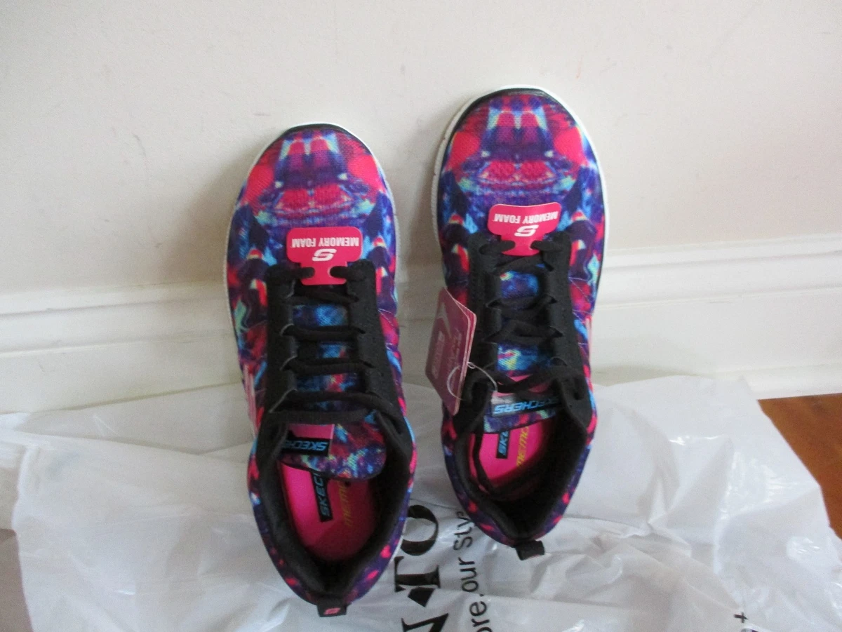 Skechers flex appeal cosmic ladies outlet trainers