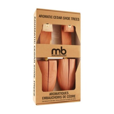 aromatic cedar shoe trees