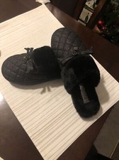 Michael Kors Women's Black Slippers size9M