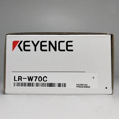 LR-W70C 1PC New Keyence LR-W70C Laser Sensor LRW70C Expedited Shipping