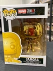 New Funko Pop! Marvel Studios 10 Years - Gold Chrome Gamora #382