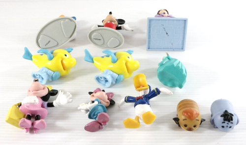 Lot of 11 Disney Figures Toys Mickey Minnie Donald Nemo Queen Arianna Tsum Tsum - Picture 8 of 8