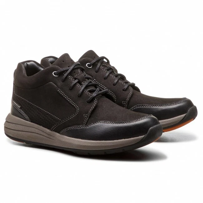 Clarks Mens ** Un Coast Dry Waterproof Lea Hiking Boots ** UK 9,10,11 G