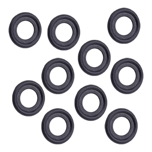 10x Rubber Engine Oil Drain Plug Gaskets Seal Set Fit for GM Chevrolet Opel - Picture 1 of 5