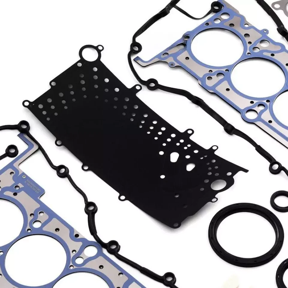 Juego de juntas de kit de reconstrucción de motor para Audi A6 S4 B6 B7 2002-09 BHF BAT BAS BNK 4,2 L Foto 2 de 4