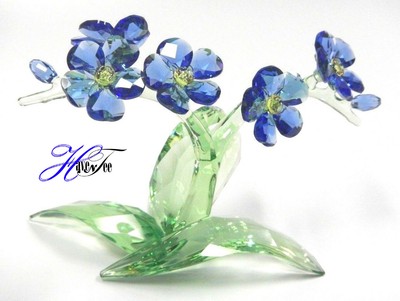 FORGET ME NOT COLORFUL FLOWERS 2018 SWAROVSKI CRYSTAL ...