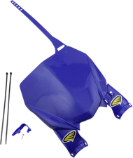 CYCRA Stadium Number Plate - Blue - YZ 250F/FX | 450F/FX 1CYC-0991-62