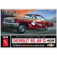 Amt 1/25 Scale 1962 Chevy Bel Air Super Stock Plastic Model Kit on sale Amt 1/25 Scale 1962 Chevy Bel Air Super Stock Plastic Model Kit on sale