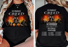 Creed Band 2025 Tour, Summer of  99 Tour Shirt, Creed Band Fan Shirt T-shirt