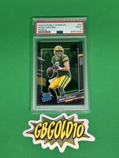 2023 Clearly Donruss Sean Clifford Purple /199 RC PSA 9