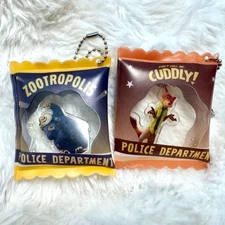 Disney Zootopia Nick Wilde Candy Bag Charm  Unused  Collectible