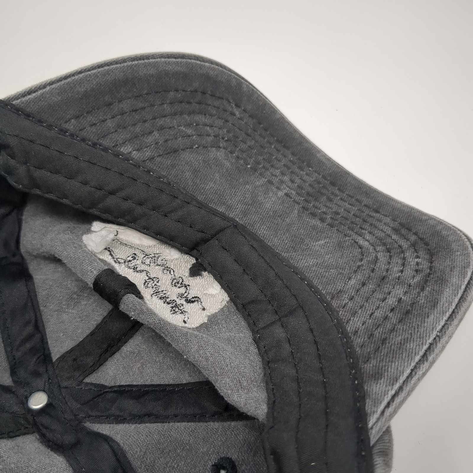 Mama Bear Slideback Hat Solid Gray One Size Adjus… - image 8