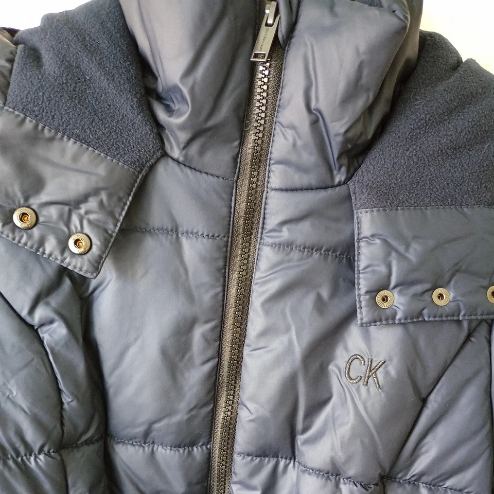 Calvin Klein Girls Jacket Size medium 8-10 - Image 2 of 4