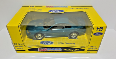 Jouef Evolution 1994 Ford Mustang GT Blue 1:18 Diecast | eBay