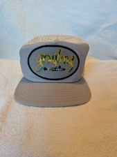 Vintage USS Grayling SSN 643 Submarine Trucker Hat Made in USA New Era Cap Navy
