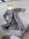 1960s BARBIE Doll SKIPPER #1491 All Spruced Up DRESS Only MATTEL TAG  Read