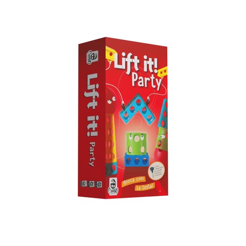 Cranio Creations Lift It! Party – Gioco Da Tavolo In Italiano – Diventa Una Gru Umana