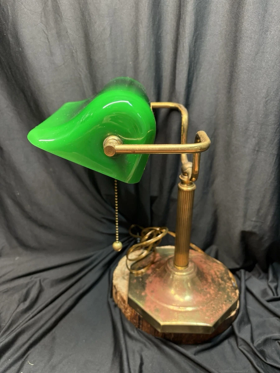 Antique Emeralite Lamps products for sale | eBay