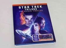 USED - Star Trek Trilogy: the Kelvin Timeline (Blu-ray) Authentic US Release