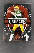 Brett Favre 2006 Rookies & Stars Crusade Red /1000 Green Bay Packers