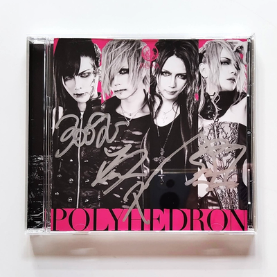 邦楽 JILUKA CD JILUKA CD Polyhedron Type-A Autographed by all members Visual kei