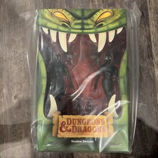 Dungeons & Dragons Ultimates Shadow Demons Action Figures Super7 Sealed New