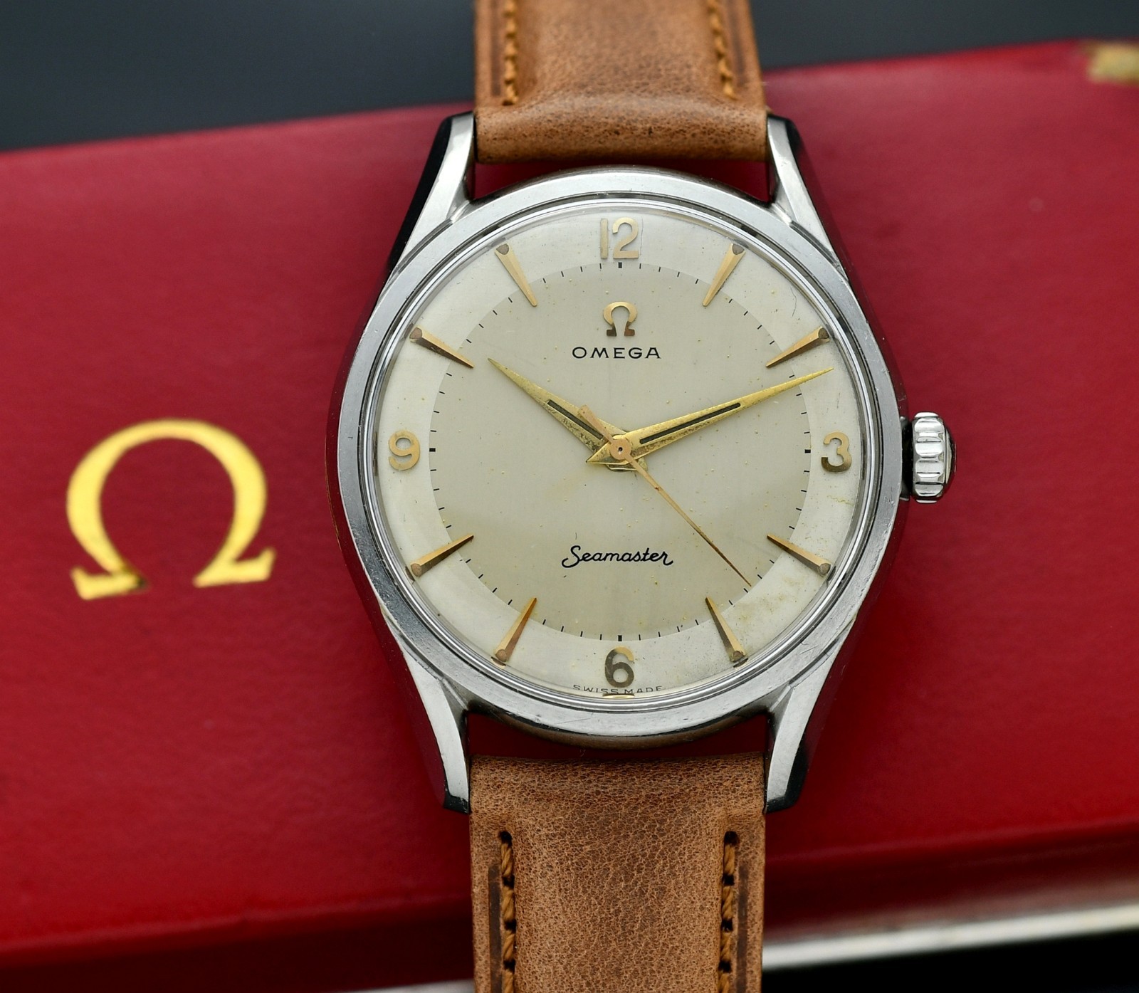 OMEGA Seamaster 2792 Two Steel 283