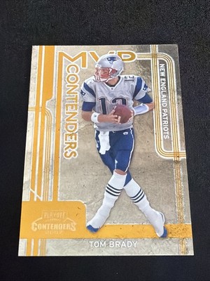 2007 Playoff Contenders - Mvp Contenders Tom Brady #MVP-13 Gold /250