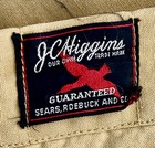 Vintage 50’s JC Higgins Men’s L Canvas Hunting Jacket Tan Shooting Coat & Pants — photo 2