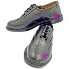 CC Ghillie Brogues Scottish Kilt Shoes Ghillie Brogues Leather UK Sizes 6-13