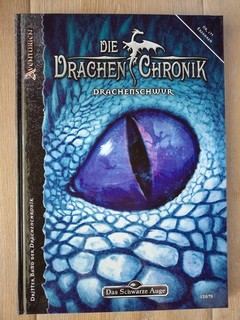 Das Schwarze Auge DSA Drachenschwur (Drachenchronik Band 3) Abenteuerband
