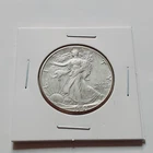 AU/BU?  1941  90% Silver Liberty Walking half Dollar!!    Nice coin!  A29