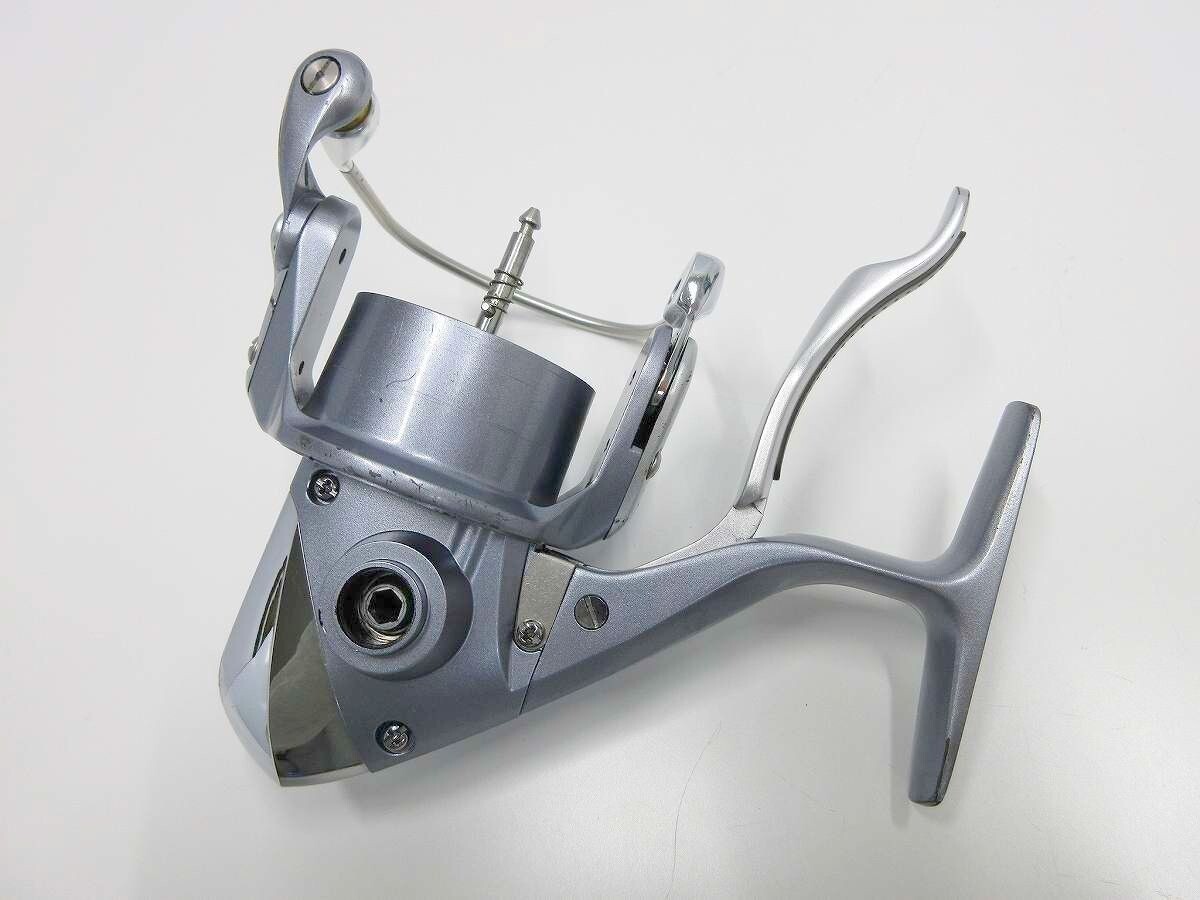 DAIWA TRISO 2500LBD BODY SPINNING REEL PARTS FISHING SILVER