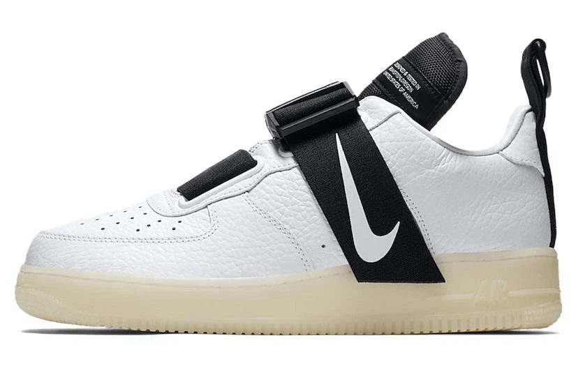 Preços baixos em Nike Air Force 1 Utility QS Low White | eBay