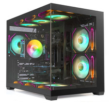 Gaming Desktop PC RTX 3060 Ti Intel i7-12700KF 32GB RAM 1TB SSD Win11 9xARGB Fan