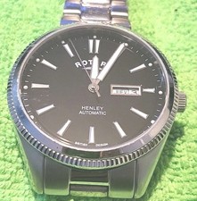Rotary Automatic Watch.Sapphire Glass. 100m Water Resistance GB05380/04 Working