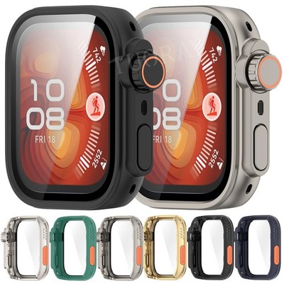 Hülle für Huawei Watch Fit 5/Fit 5 Pro Schutzglas Case Display Hartglas Cover