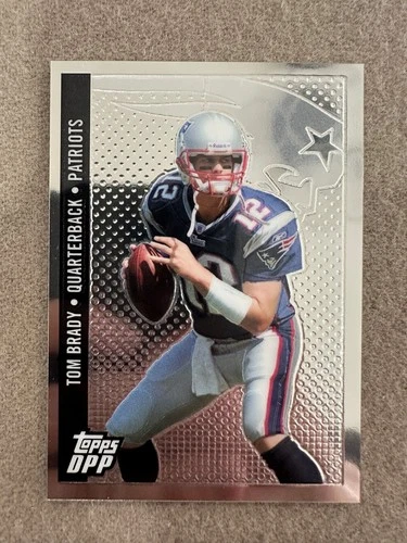 Tom Brady 2006 Topps Draft Picks &amp; Prospects Chrome