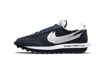 Nike LDWaffle x sacai x Fragment ''Blue Void'' - US M 11