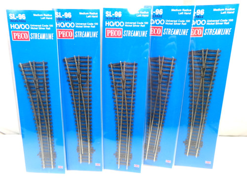 (5) Interruptores HO/OO Peco SL-96 LH en paquetes originales (lote 3557) | Zustand: Used